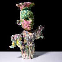 Large Michael Lucero Sculpture - Sold for $2,944 on 05-18-2024 (Lot 82).jpg